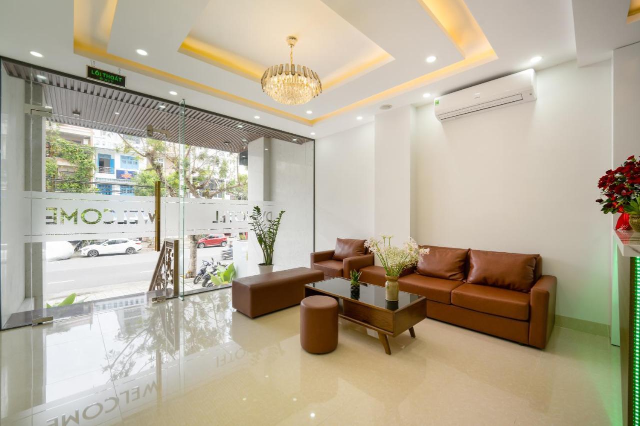 Melody Hotel Дананг Экстерьер фото