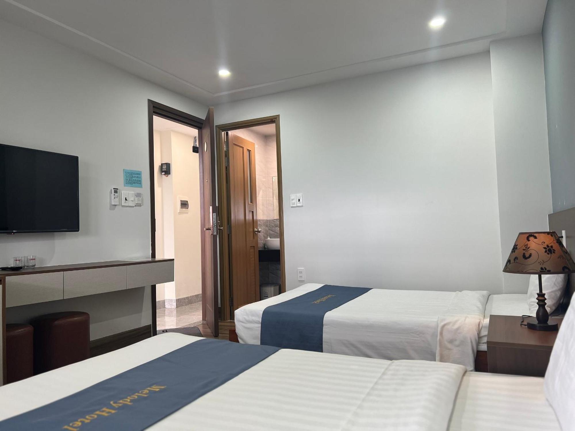 Melody Hotel Дананг Экстерьер фото