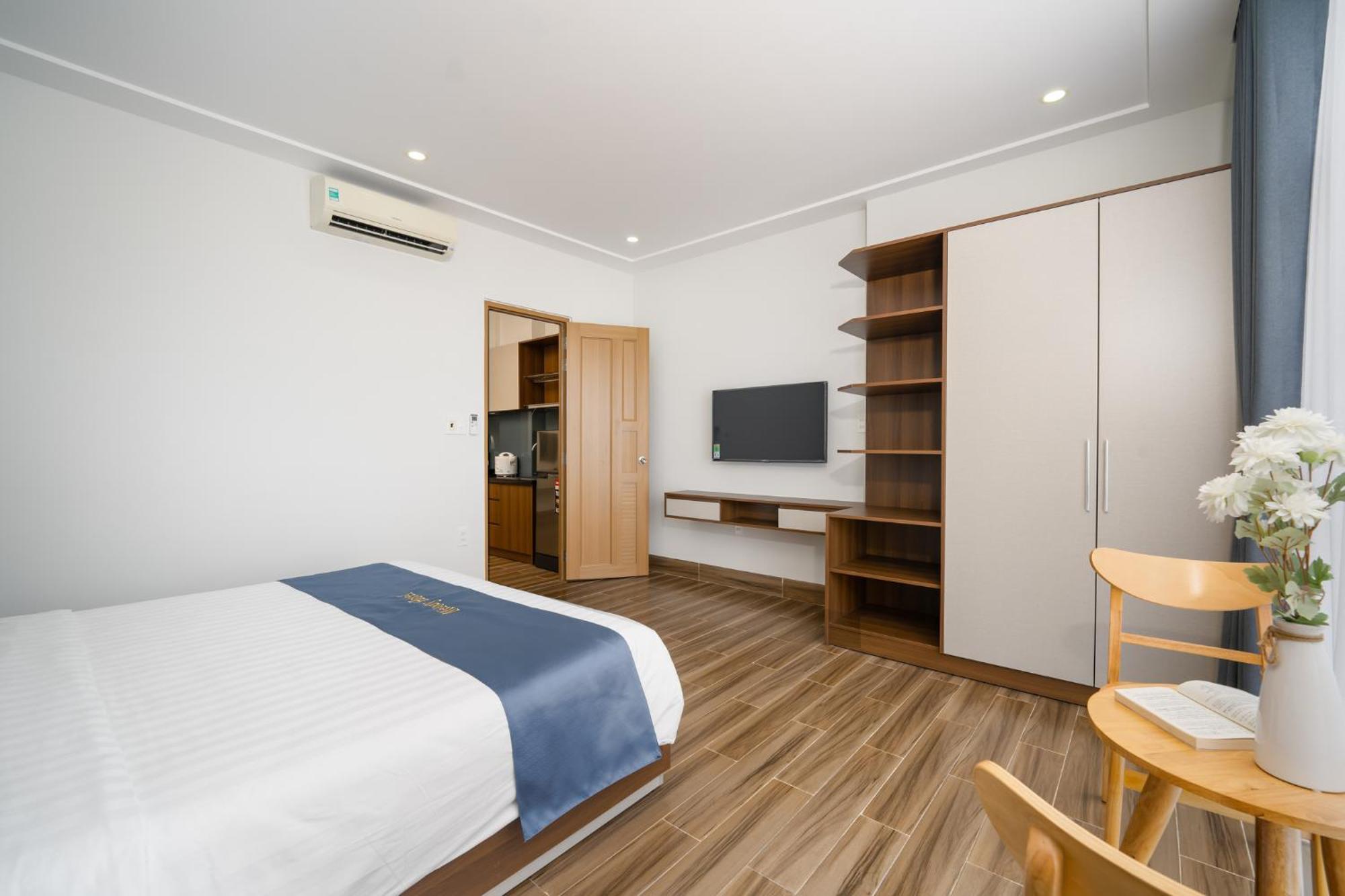 Melody Hotel Дананг Экстерьер фото